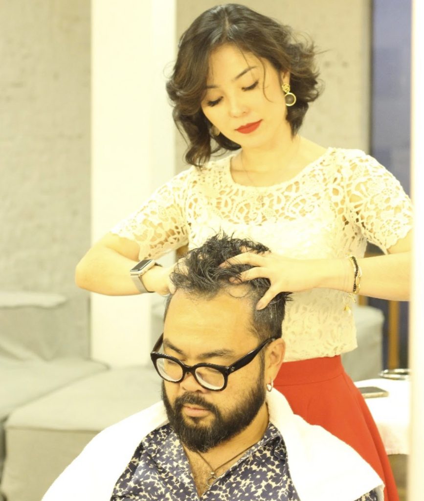 eletroterapia terapia capilar apra homens eliza mizu